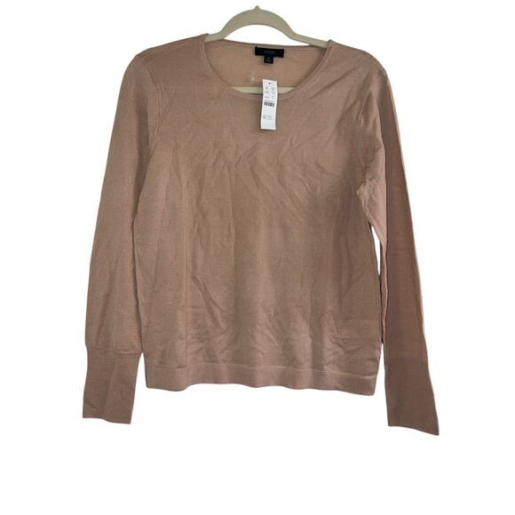 ✨J.Crew Halle Crewneck Sz Medium Sweater✨ - Picture 3 of 7